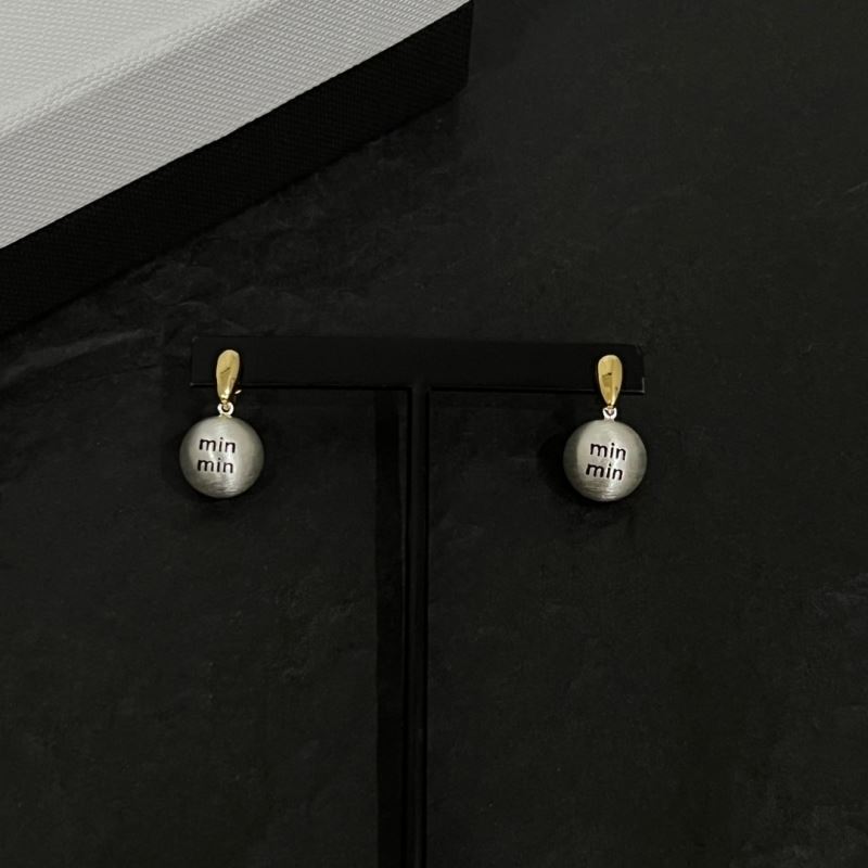 Miu Miu Earrings